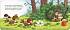 Книжка-игрушка с пазлами - В нашем лесу из серии Самые-самые  - миниатюра №1